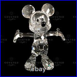 RARE Swarovski Crystal MICKEY MOUSE Disney Showcase Collection 687414 Mint Boxed