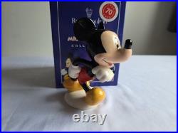 ROYAL DOULTON 70th ANNIVERSARY DISNEY MICKEY MOUSE SET 6 BNIB MADE IN ENGLAND