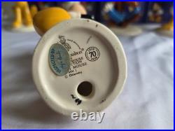ROYAL DOULTON 70th ANNIVERSARY DISNEY MICKEY MOUSE SET 6 BNIB MADE IN ENGLAND