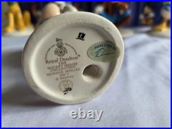 ROYAL DOULTON 70th ANNIVERSARY DISNEY MICKEY MOUSE SET 6 BNIB MADE IN ENGLAND