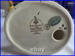 ROYAL DOULTON 70th ANNIVERSARY DISNEY MICKEY MOUSE SET 6 BNIB MADE IN ENGLAND