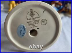 ROYAL DOULTON 70th ANNIVERSARY DISNEY MICKEY MOUSE SET 6 BNIB MADE IN ENGLAND