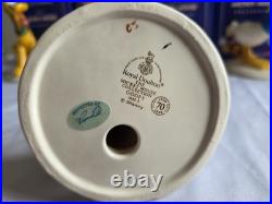 ROYAL DOULTON 70th ANNIVERSARY DISNEY MICKEY MOUSE SET 6 BNIB MADE IN ENGLAND