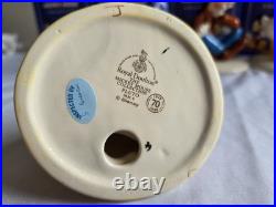 ROYAL DOULTON 70th ANNIVERSARY DISNEY MICKEY MOUSE SET 6 BNIB MADE IN ENGLAND