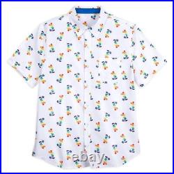 Rainbow Disney Collection Mickey Mouse Woven Shirt Unisex 2020