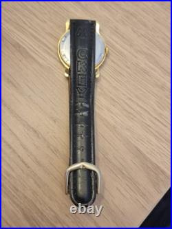 Raky Mickey Mouse Disney Leather Rare Vintage Watch