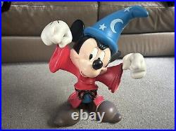 Rare 44cm Rutten Disney Mickey Mouse Sorcerers Apprentice Statue