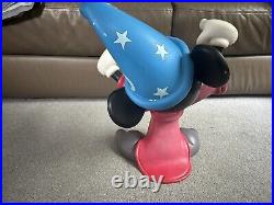 Rare 44cm Rutten Disney Mickey Mouse Sorcerers Apprentice Statue