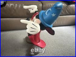 Rare 44cm Rutten Disney Mickey Mouse Sorcerers Apprentice Statue