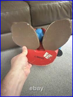 Rare 44cm Rutten Disney Mickey Mouse Sorcerers Apprentice Statue