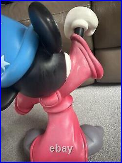 Rare 44cm Rutten Disney Mickey Mouse Sorcerers Apprentice Statue