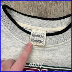 Rare 90s Disney Mickey Mouse Tour The World Racing Team Sweatshirt SKU (98)