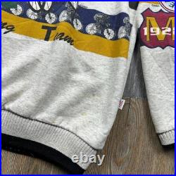 Rare 90s Disney Mickey Mouse Tour The World Racing Team Sweatshirt SKU (98)