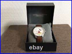 Rare Antique Disney Mickey Mouse Zodiac Quartz Watch with Case Unisex