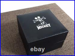 Rare Antique Disney Mickey Mouse Zodiac Quartz Watch with Case Unisex