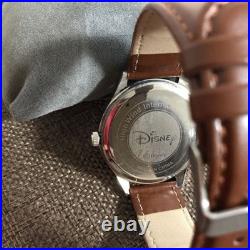 Rare Antique Disney Mickey Mouse Zodiac Quartz Watch with Case Unisex