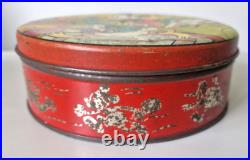 Rare Antique Walt Disney Tin Early 1930s Mickey Mouse, Minnie, Pluto, Clarabelle