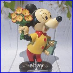 Rare BOSSONS MICKEY MOUSE Walt Disney 1958 WALL PLAQUE A/F Vintage