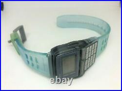 Rare! CASIO Disney Store Limited Mickey Mouse DATA BANK Wristwatch DBC-63