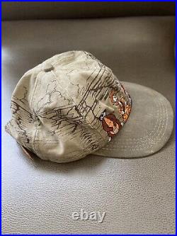 Rare DISNEY Mickey Mouse VTG Fort Wilderness Lodge 80's Hat Cap Youth