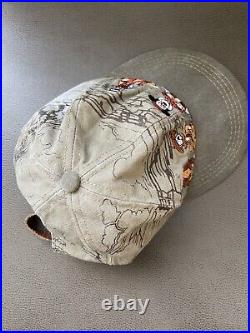 Rare DISNEY Mickey Mouse VTG Fort Wilderness Lodge 80's Hat Cap Youth