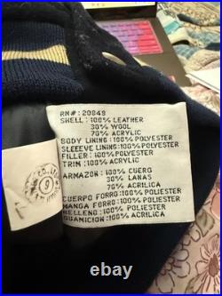 Rare Disney 75th Anniversary Mickey Mouse Disneyland Leather 6 Patches XL Jacket Rare Disney 75th Anniversary Mickey Mouse Disneyland Leather 6 Patches XL Jacket