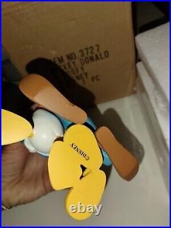 Rare Disney Mickey, Donald and Goofy Figurine 3727 New Boxed