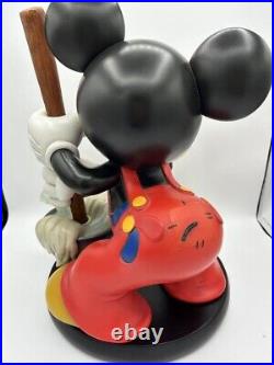 Rare Disney Mickey Mouse 80Th Anniversary Big Figure H37.5cm Limited to 200