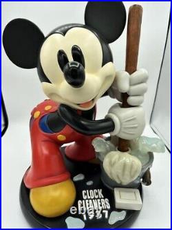 Rare Disney Mickey Mouse 80Th Anniversary Big Figure H37.5cm Limited to 200