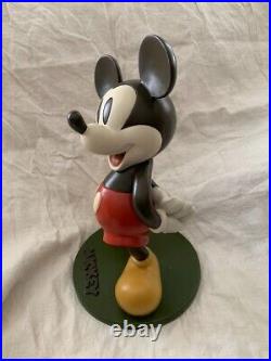 Rare-Disney Mickey Mouse Big Figures 12.5 Garden Statue Figurine-MIB
