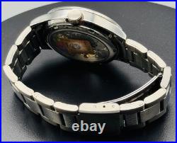 Rare Disney Mickey Mouse Skeleton 17 Jewel Wind Up 35mm Display Back NOS