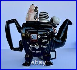 Rare Disney Mickey Mouse Teapot Collectable Figure Limited Edition #2203-5000