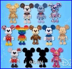 Rare Disney Mickey Mouse Year of the Mouse 13 Plush Set Exclusive DS Sealed NIB