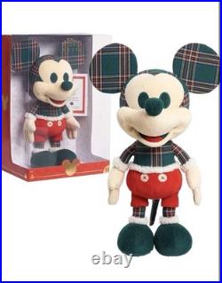 Rare Disney Mickey Mouse Year of the Mouse 13 Plush Set Exclusive DS Sealed NIB