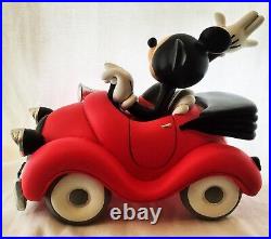 Rare Disney Mickey mouse collectable car vintage ornament