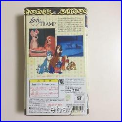 Rare Disney Movie Friends Lady and the Tramp mini Figure Set YUTAKA 1997