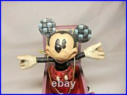 Rare Disney Traditions Jim Shore Mickey Mouse In The Box Figure 4027950 with Tag