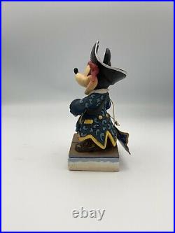 Rare Disney Traditions Jim Shore Mickey Mouse Set Sail for Adventure with Boxed
