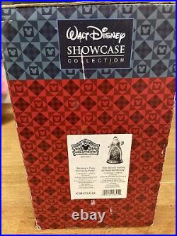 Rare Disney Traditions'mickey Mouse's Tree Trimming Party' Working Boxed