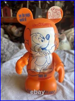 Rare Disney Vinylmation Mickey Mouse 9 Figure Only 550 Ever Made Rare Disney Vinylmation Mickey Mouse 9 Figure Only 550 Ever Made