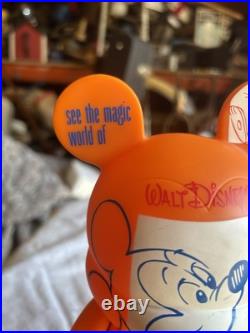 Rare Disney Vinylmation Mickey Mouse 9 Figure Only 550 Ever Made Rare Disney Vinylmation Mickey Mouse 9 Figure Only 550 Ever Made