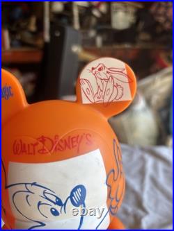 Rare Disney Vinylmation Mickey Mouse 9 Figure Only 550 Ever Made Rare Disney Vinylmation Mickey Mouse 9 Figure Only 550 Ever Made