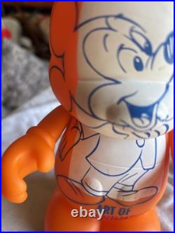 Rare Disney Vinylmation Mickey Mouse 9 Figure Only 550 Ever Made Rare Disney Vinylmation Mickey Mouse 9 Figure Only 550 Ever Made