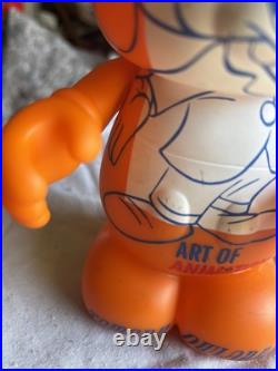 Rare Disney Vinylmation Mickey Mouse 9 Figure Only 550 Ever Made Rare Disney Vinylmation Mickey Mouse 9 Figure Only 550 Ever Made