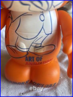 Rare Disney Vinylmation Mickey Mouse 9 Figure Only 550 Ever Made Rare Disney Vinylmation Mickey Mouse 9 Figure Only 550 Ever Made