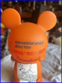 Rare Disney Vinylmation Mickey Mouse 9 Figure Only 550 Ever Made Rare Disney Vinylmation Mickey Mouse 9 Figure Only 550 Ever Made