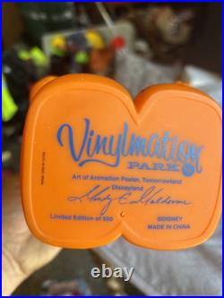Rare Disney Vinylmation Mickey Mouse 9 Figure Only 550 Ever Made Rare Disney Vinylmation Mickey Mouse 9 Figure Only 550 Ever Made
