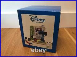 Rare Enesco Walt Disney Mickey Mouse Collection 1929 Haunted House Figure Statue