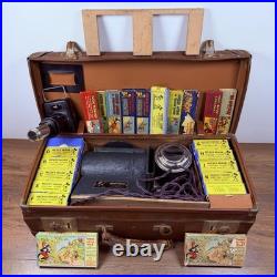 Rare Ensign Magic Lantern Complete Outfit Disney Mickey Mouse Slides A-L