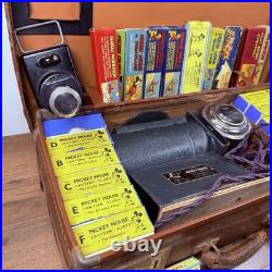 Rare Ensign Magic Lantern Complete Outfit Disney Mickey Mouse Slides A-L